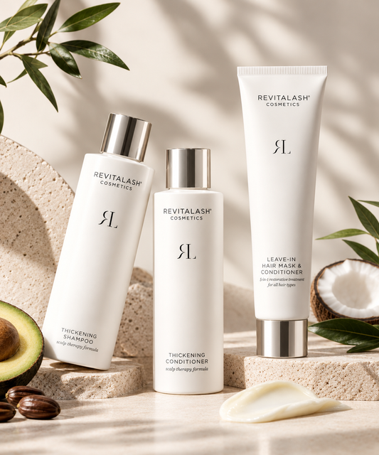 RevitaLash Shampoo, Conditioner & Leave-In Hair Mask Set
