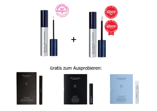 Kennenlern-Bundle Revitalash 1.0ml / Revitabrow 1.5ml