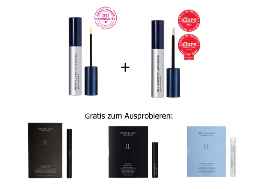 Kennenlern-Bundle Revitalash 1.0ml / Revitabrow 1.5ml