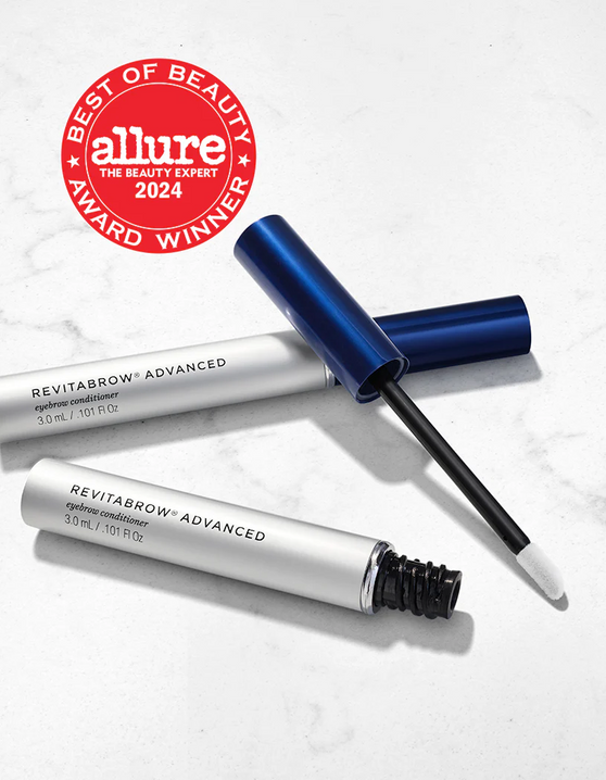 Lernen Sie RevitaBrow® Advanced kennen: 12 Jahre in Folge von Allure zum „Besten Brauenserum“ gekürt