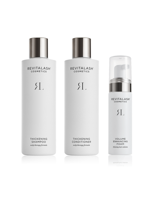 RevitaLash Shampoo, Conditioner & Foam Set